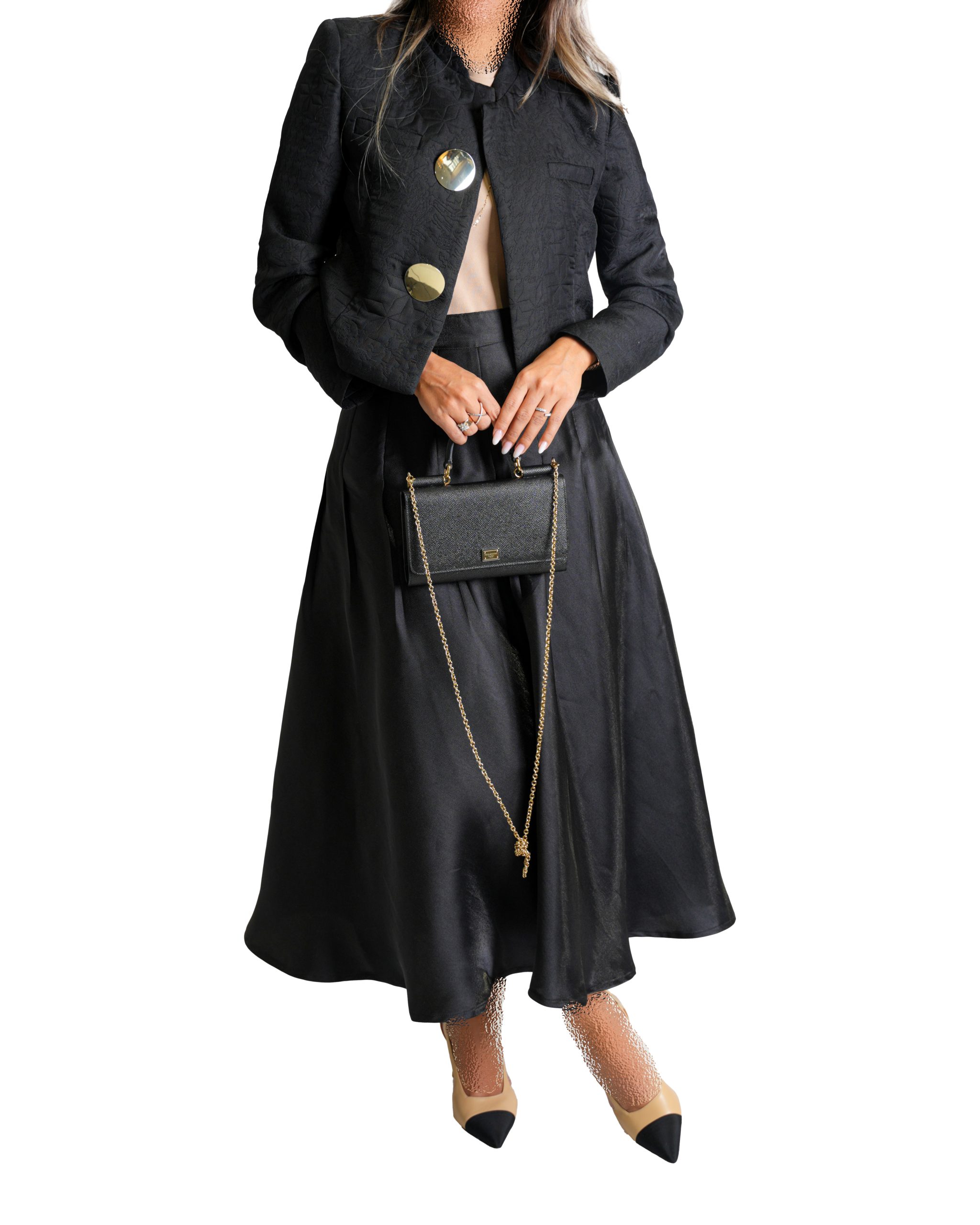 Coat Talaye Black