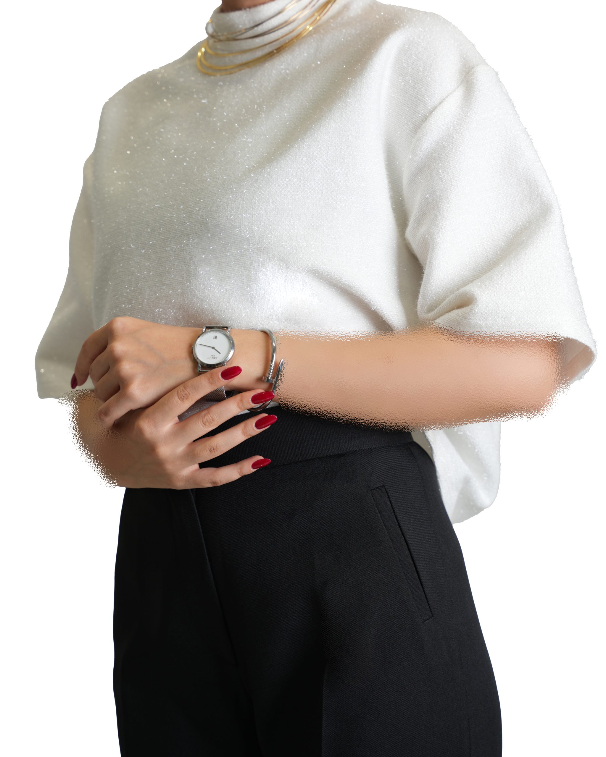 Tshirt Fabra White