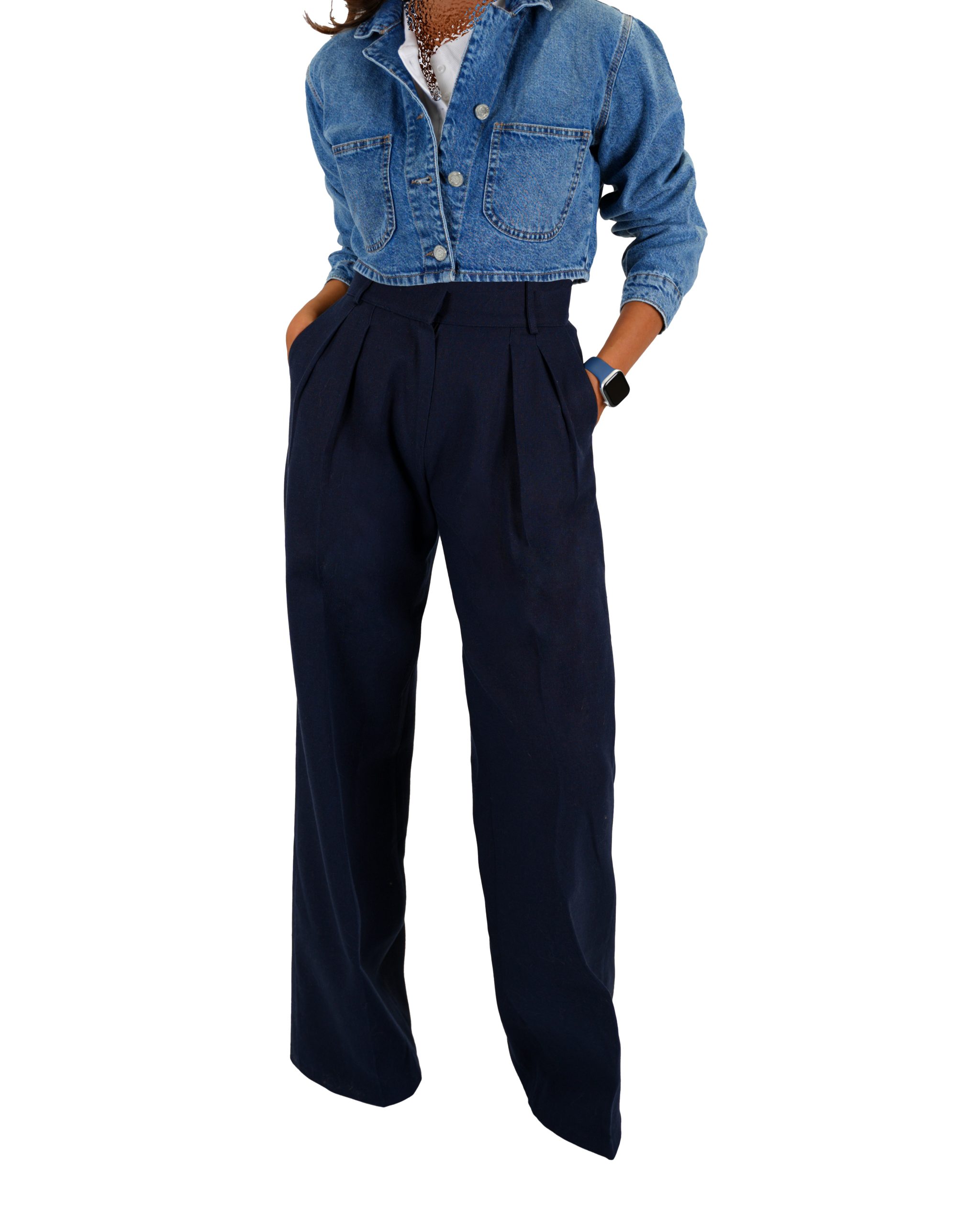 Coat jean Koi