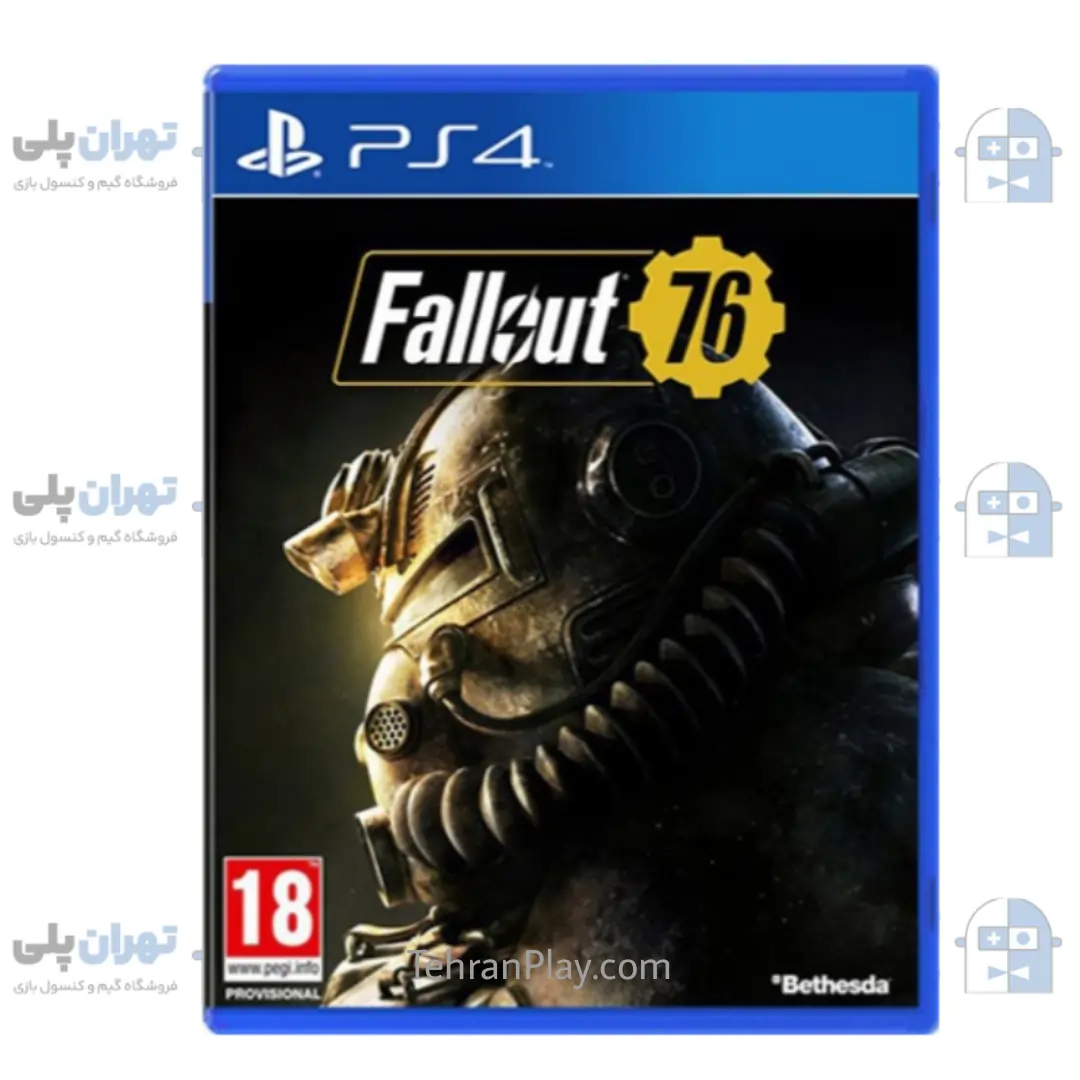 بازی Fallout 76 برای PS4
