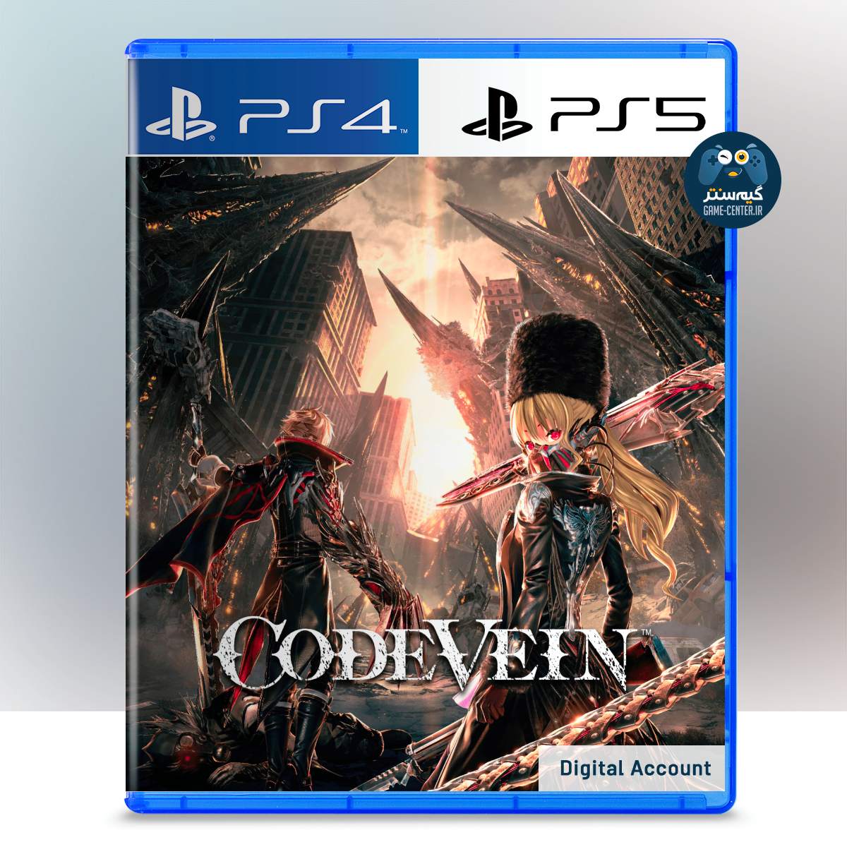 اکانت قانونی بازی Code Vein