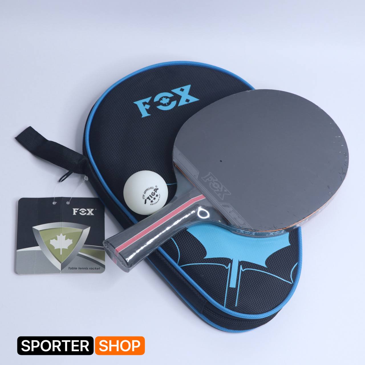 راکت پینگ پنگ FOX مدل 2 ستاره