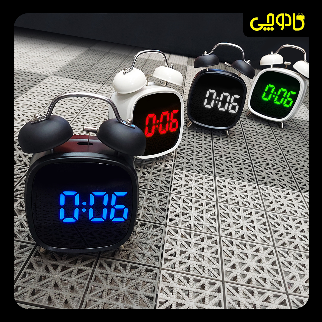 ساعت دیجیتال شماطه دار