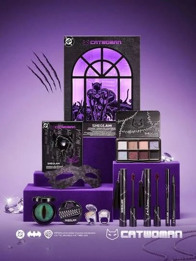 پک کتوومن شیگلم | SHEGLAM Catwoman Collection Set