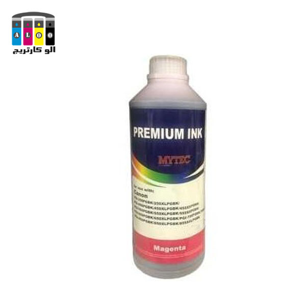 جوهر 1 لیتری مایتک کانن رنگ قرمز Red MYTEC liter ink CANON