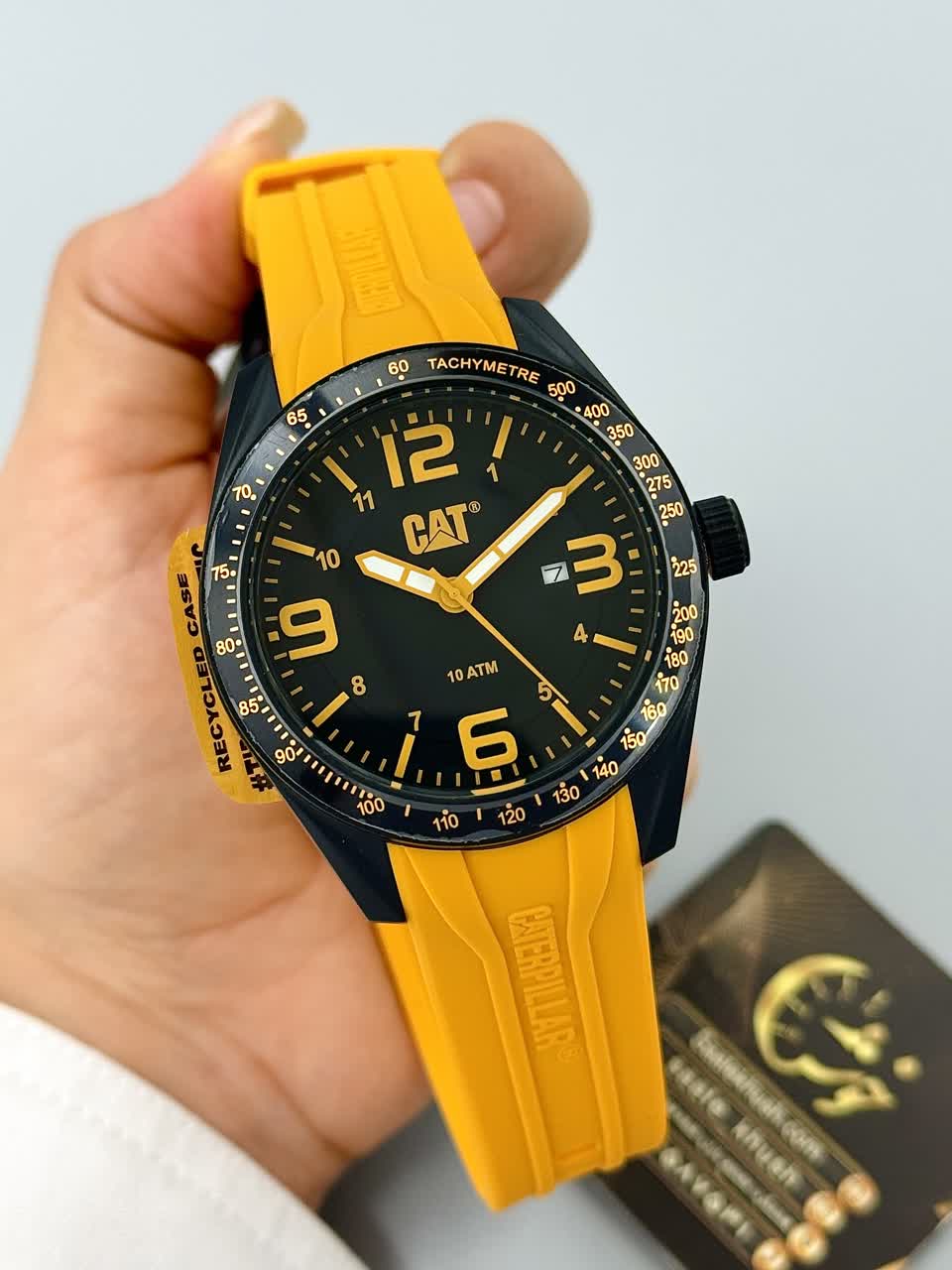 ساعت اورجینال مردانه کترپیلار مدل CATERPILLAR LQ.161.27.137