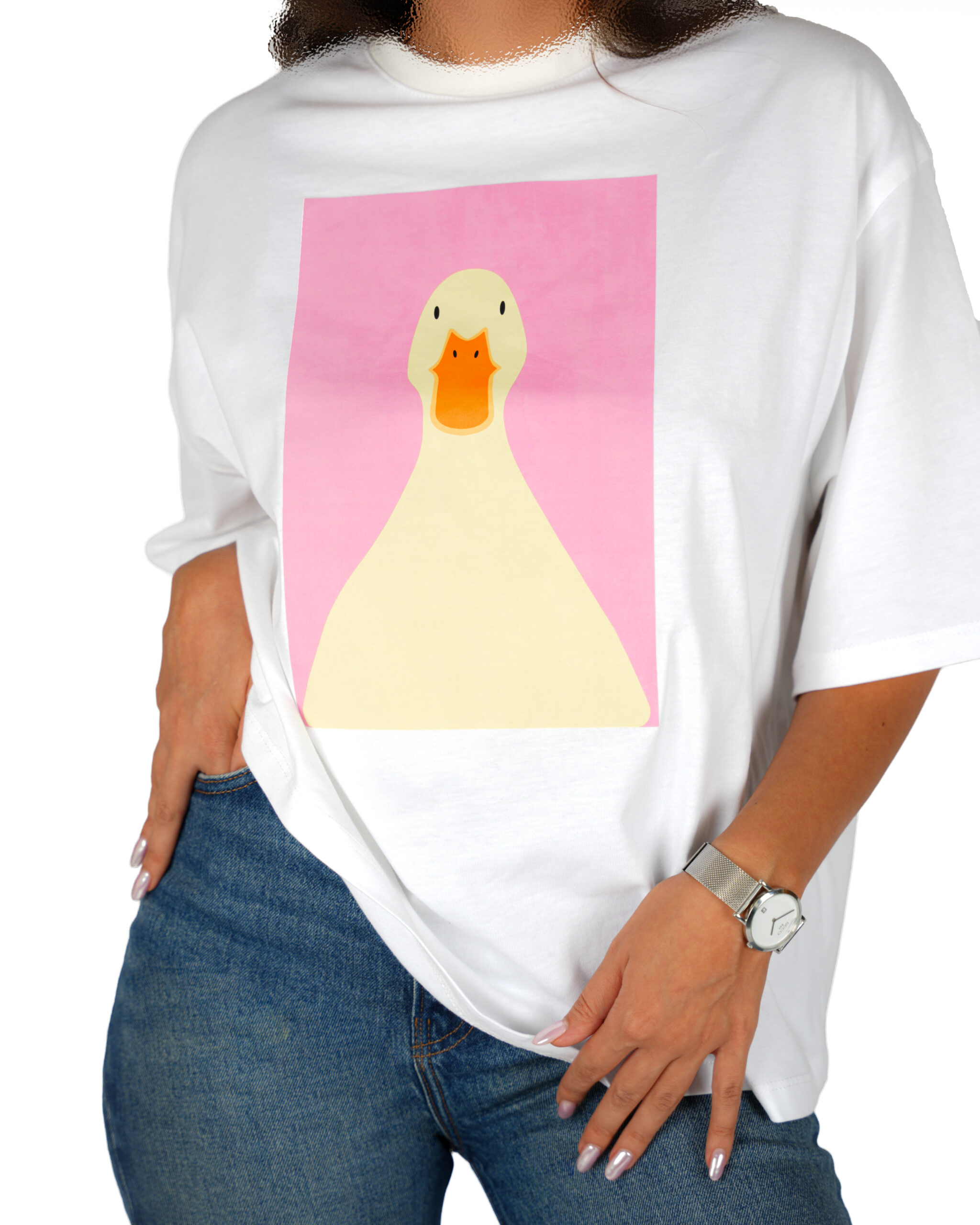 Tshirt Lime Duck