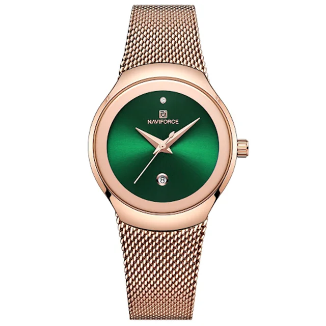 ساعت مچی زنانه نیوی فورس Naviforce NF 5004