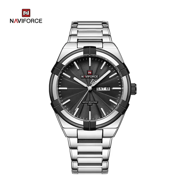 ساعت مچی مردانه نیوی فورس Naviforce NF 9218 S/B
