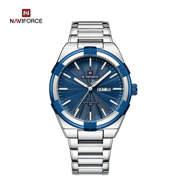 ساعت مچی مردانه نیوی فورس Naviforce NF 9218 S/BE
