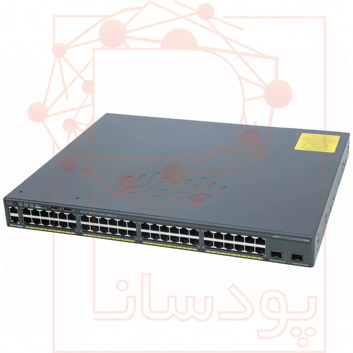 سوئیچ سیسکو 2960X-48FPS-L