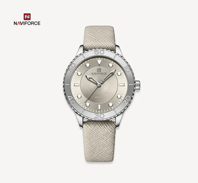 ساعت مچی زنانه نیوی فورس Naviforce NF 5020 S/GY/GY