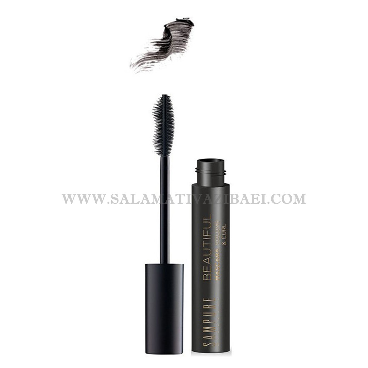 ریمل حجم دهنده و حالت دهنده مینرال و ارگانیک مژه سمپیور انگلستان شماره 120 SAMPURE-BEAUTIFUL VOLUME & CURL