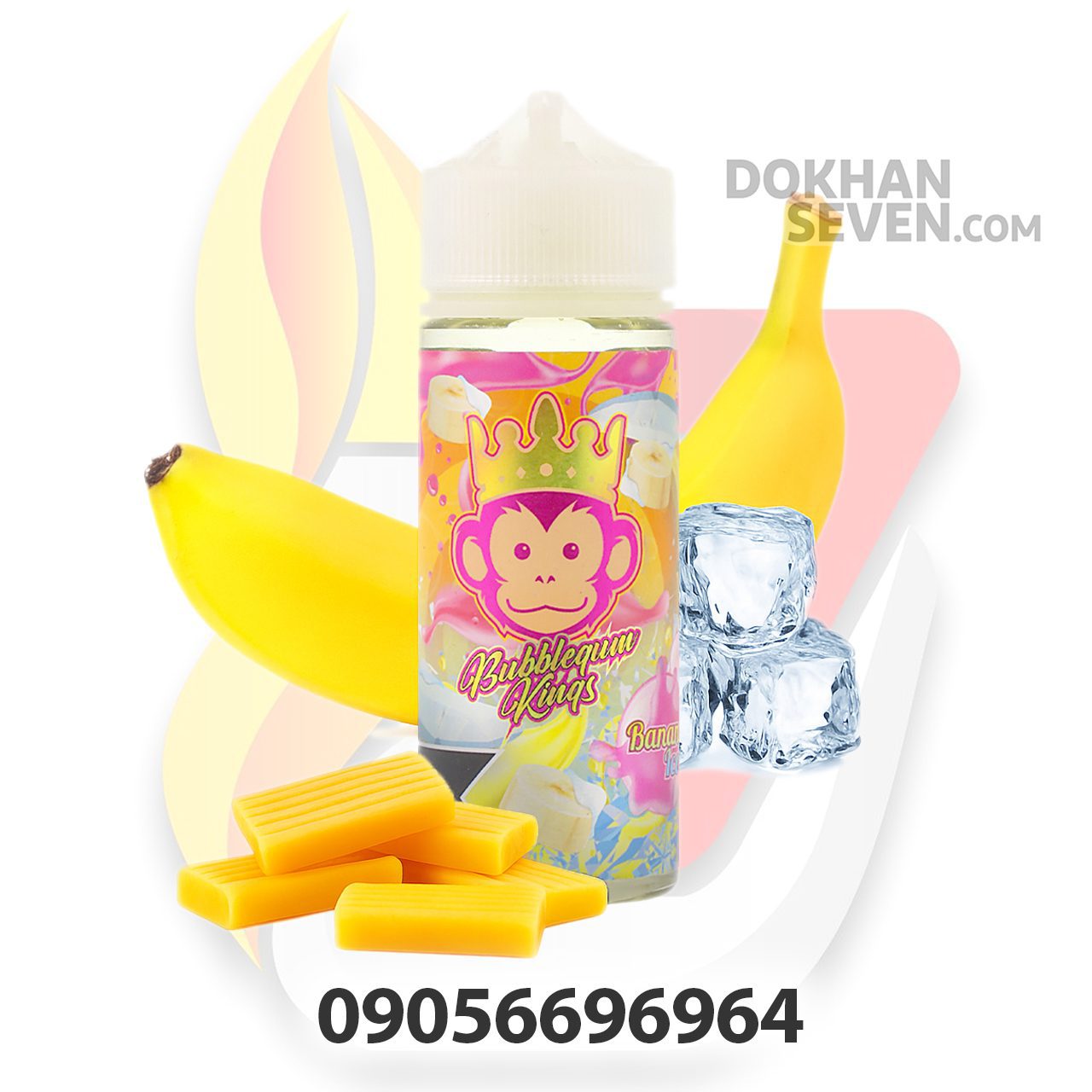 جویس دکتر ویپز آدامس موز یخ 3mg