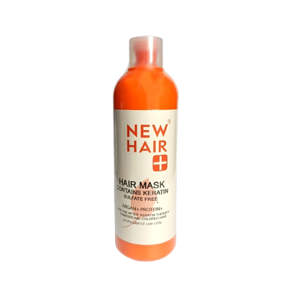 ماسک مو کراتین بدون سولفات نیوهیر ۱۰۰۰ میلی لیتر New Hair