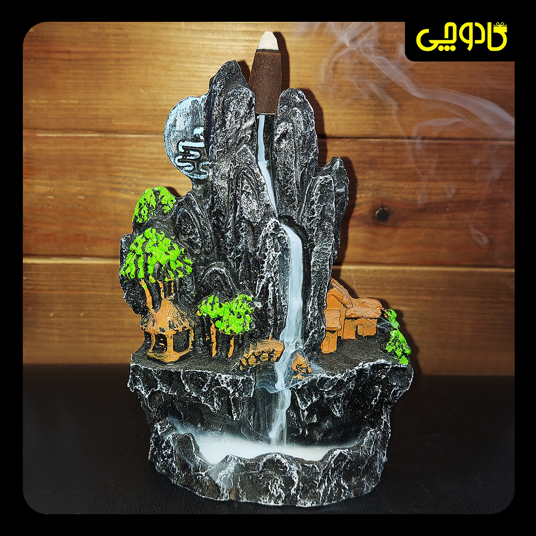 جاعودی آبشاری طرح صخره R01