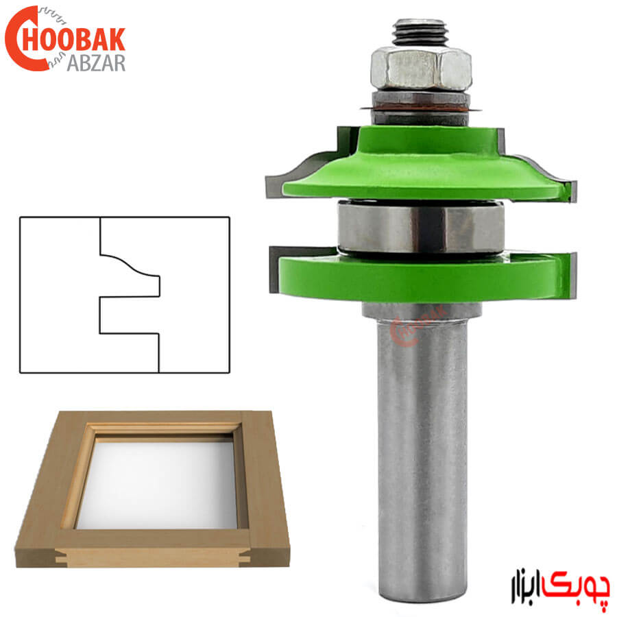 تیغ اتصال فاق و زبانه کابینتی EZ-CUT کد PA4702