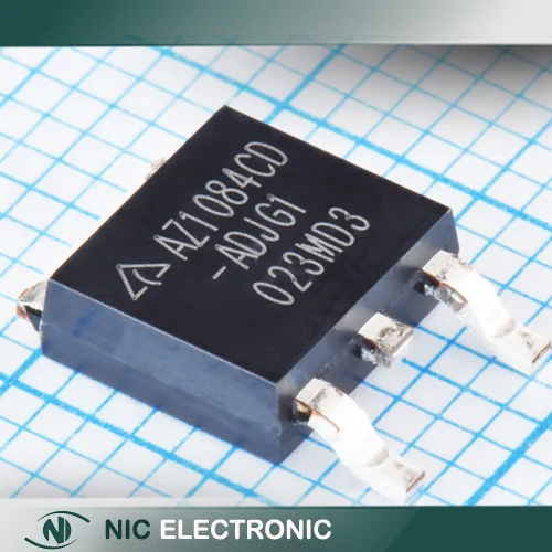 رگولاتور(LDO) AZ1084CD-ADJTRG1