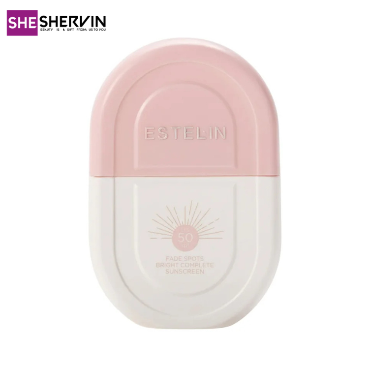 ضدآفتاب ضدلک صورتی استلین SPF50