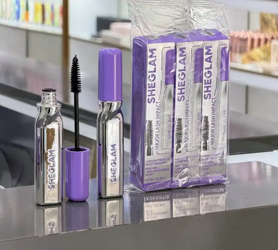ریمل حجم دهنده بنفش کپی شیگلم Sheglam