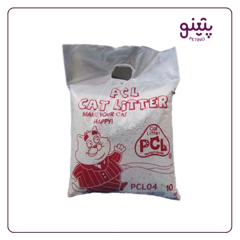 خاک گربه پی سی ال مدل 04 ده کیلویی