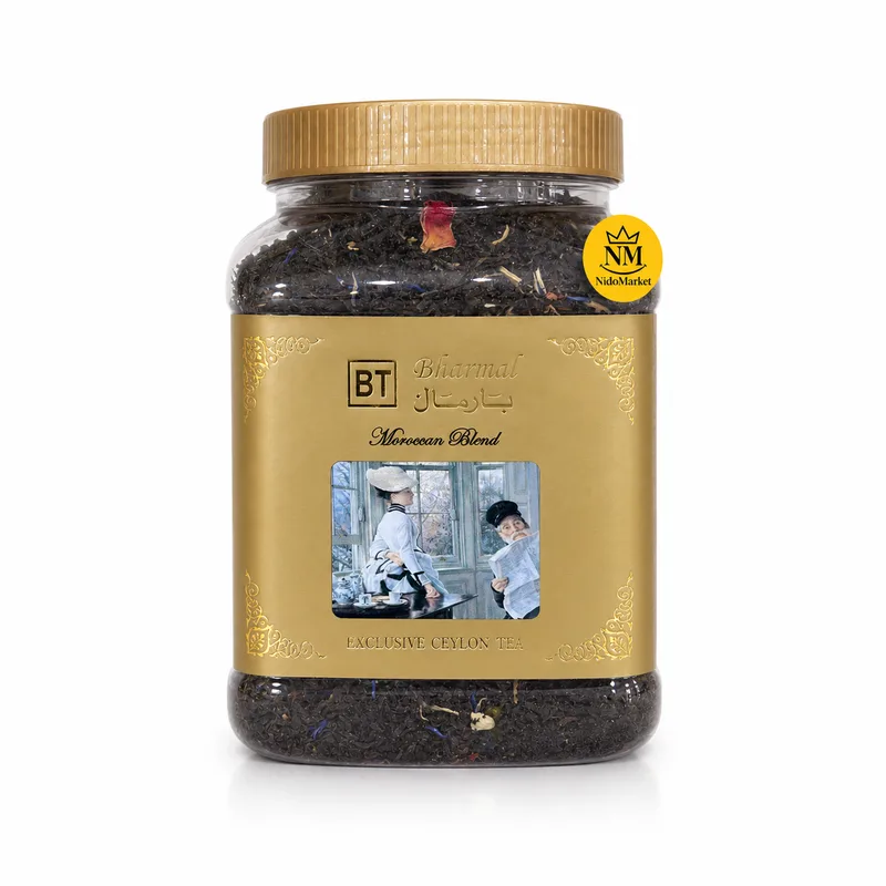 چای سیاه بارمال مراکشی مدل Moroccan Blend وزن 200 گرم