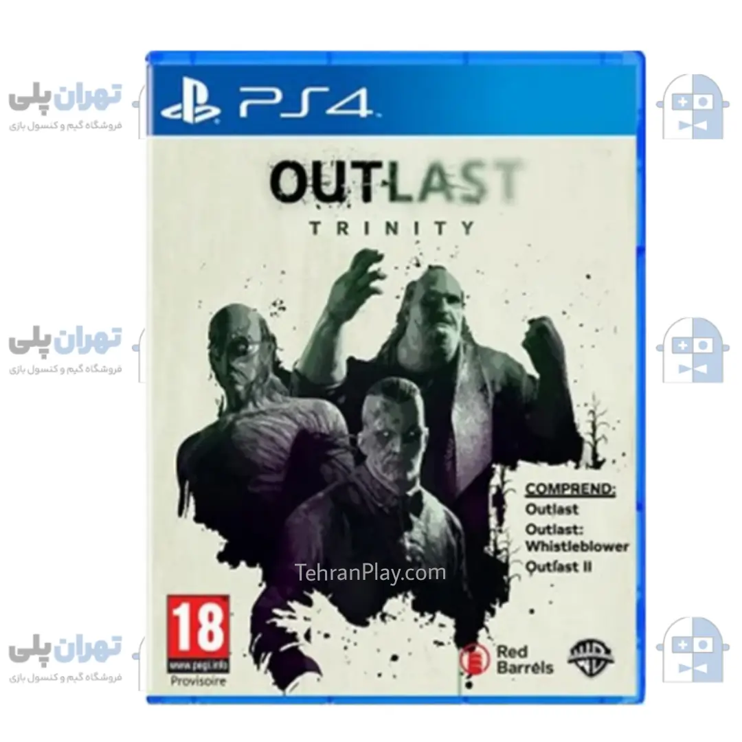 بازی Outlast Trinity برای PS4