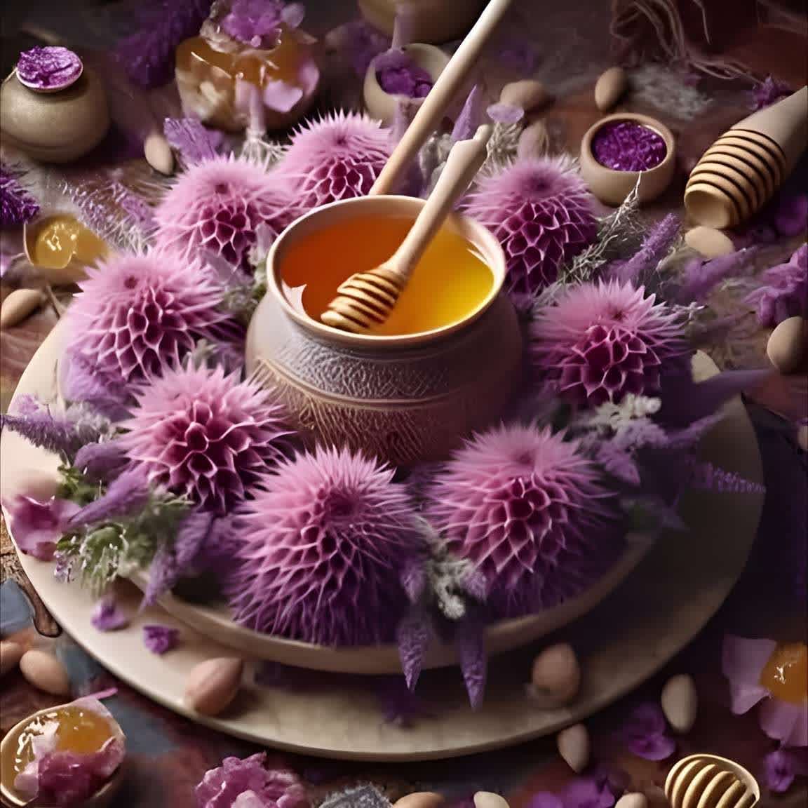 عسل گیاه زول