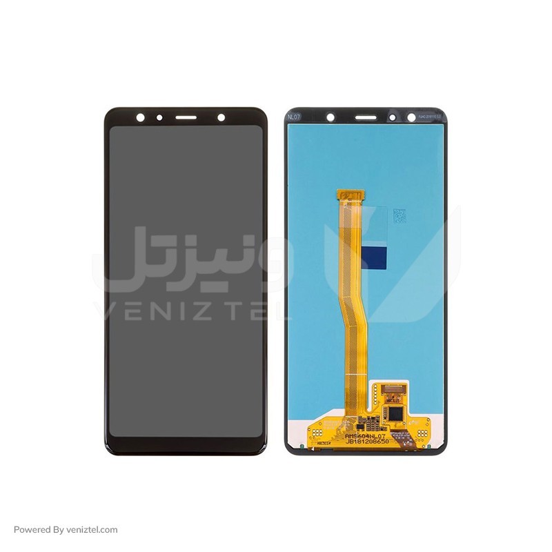 تاچ و ال سی دی اصلی شرکتی بدون فریم سامسونگ (Service Pack) مدل LCD Samsung A750