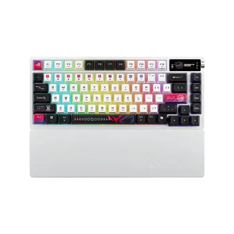 کیبورد ایسوس ASUS ROG M704 AZOTH X WIRELESS WHITE