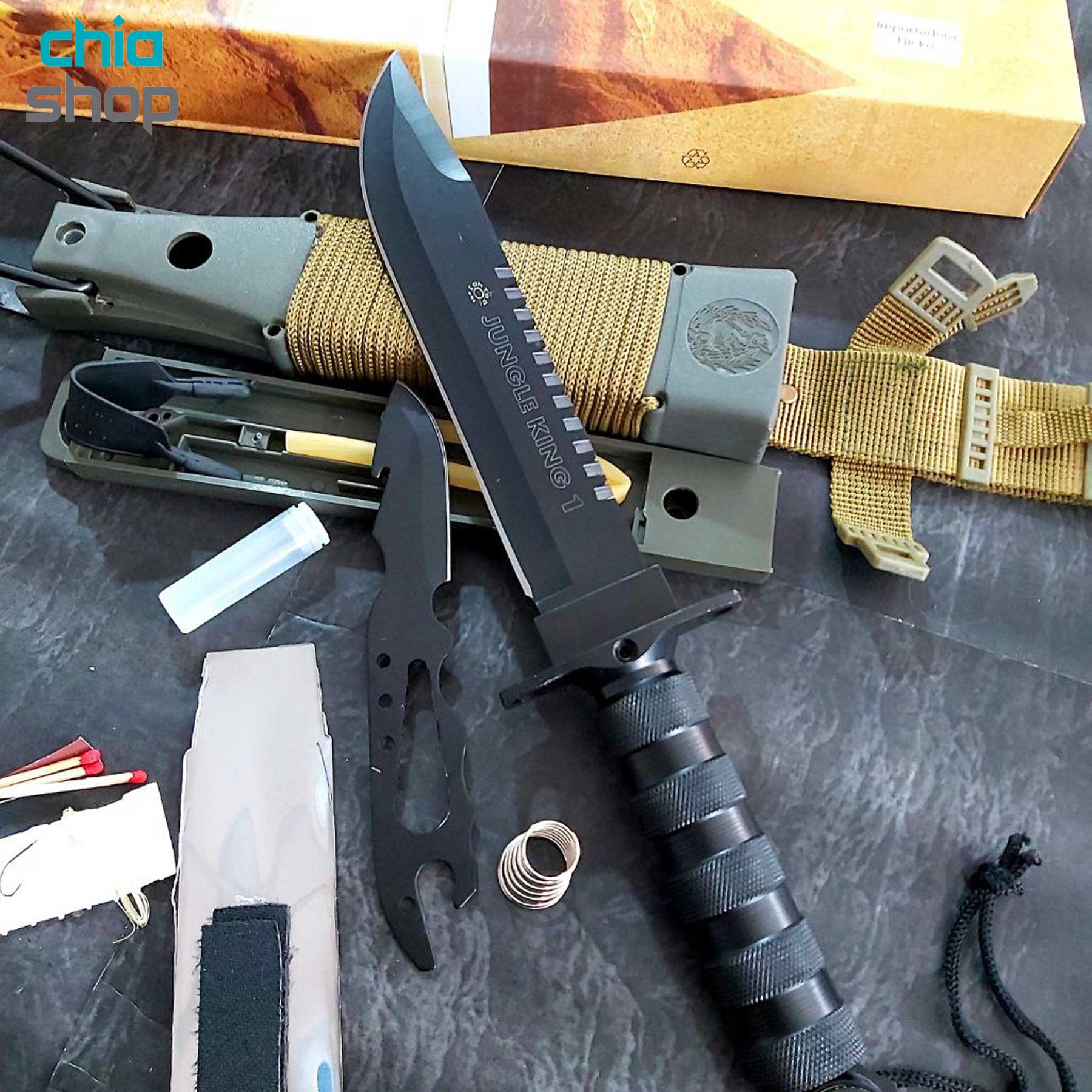کارد چند کاره جنگل کینگ مدل Jungle king NF24