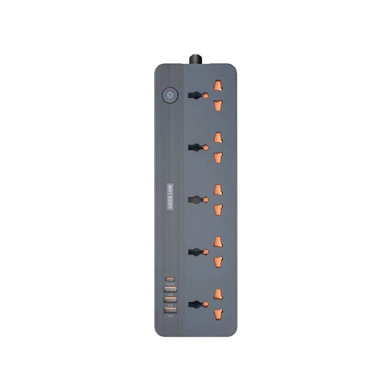 چندراهی برق گرین لاین مدل Green Lion GNGS250PSBK GS-250 Power Socket 2500W