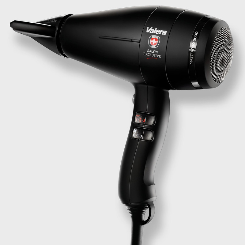 سشوار 2000 وات والرا مدل MASTERPRO LIGHT 3000 - مشکی