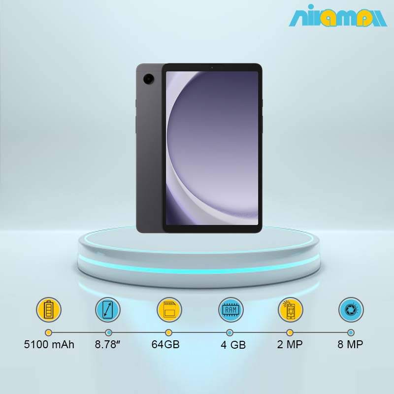 تبلت سامسونگ مدل Galaxy Tab A9-4G ظرفیت 64 گیگابایت و رم 4 گیگابایت