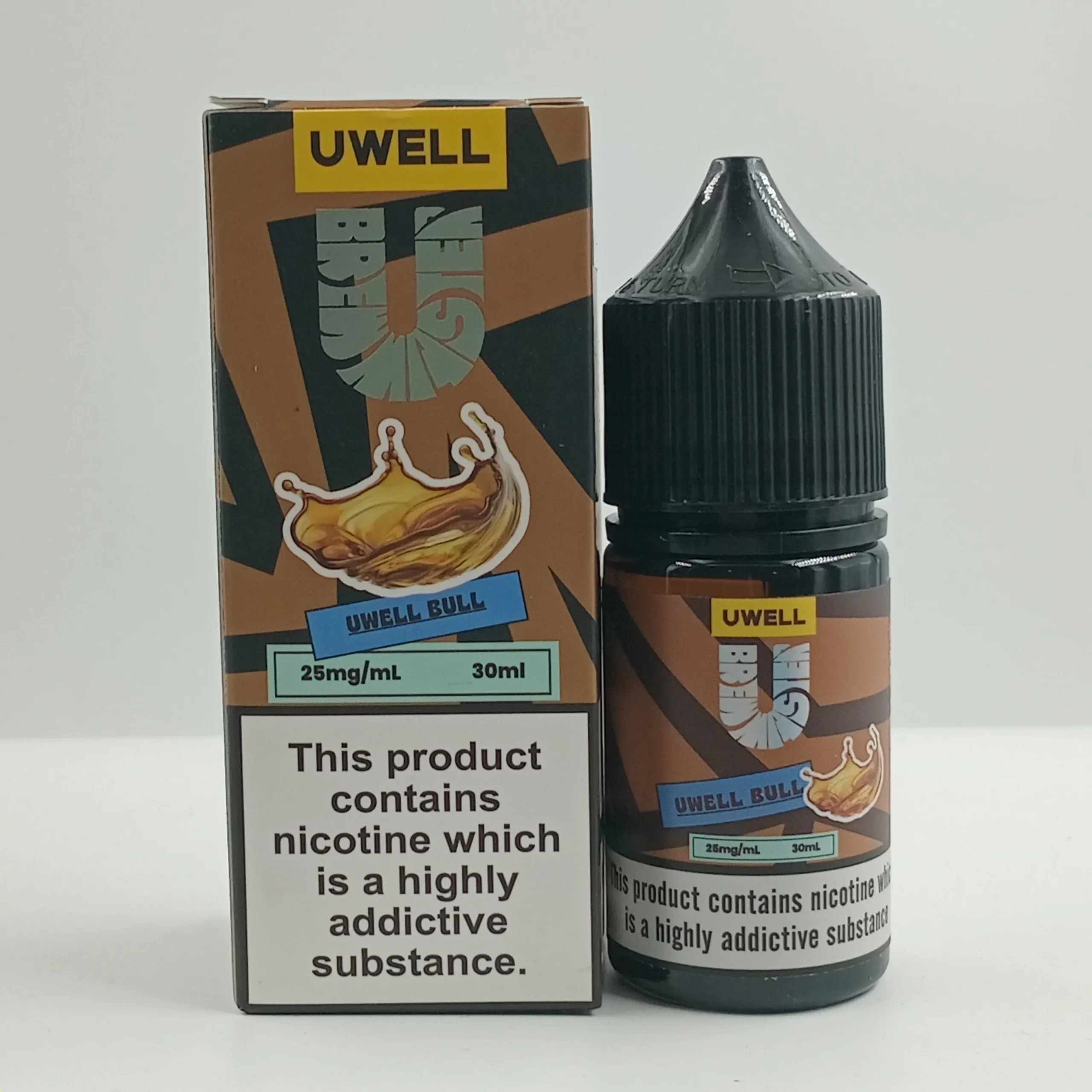 سالت یوول طعم ردبول | UWELL BULL SALT JUICE