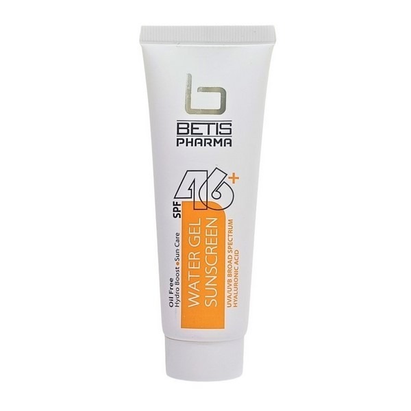 ژل کرم ضد آفتاب بی رنگ بتیس فارما spf46 مدل 46 مناسب پوست های چرب 50 میلی لیتر