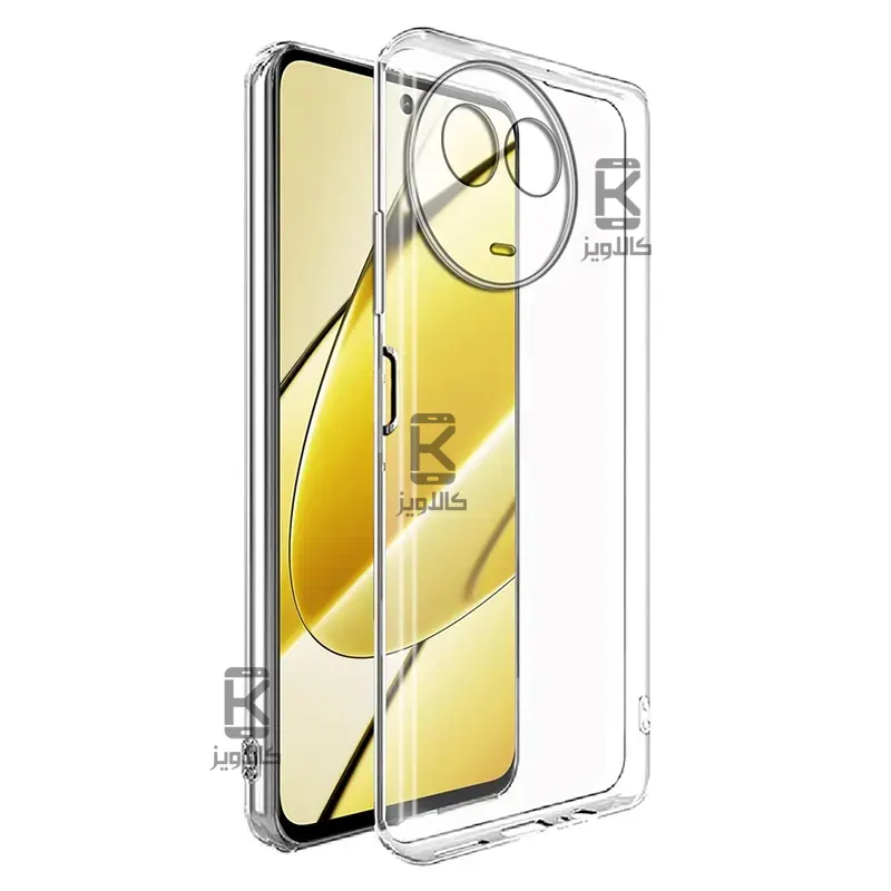 کاور ژله ای شفاف محافظ لنز دار Realme 11 5G
