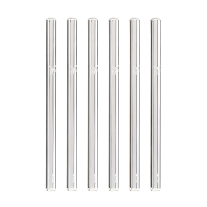 نی شیشه ای 6 عددی وی ام اف | WMF BARIC Glass straws 6 pcs. 150 mm with brush