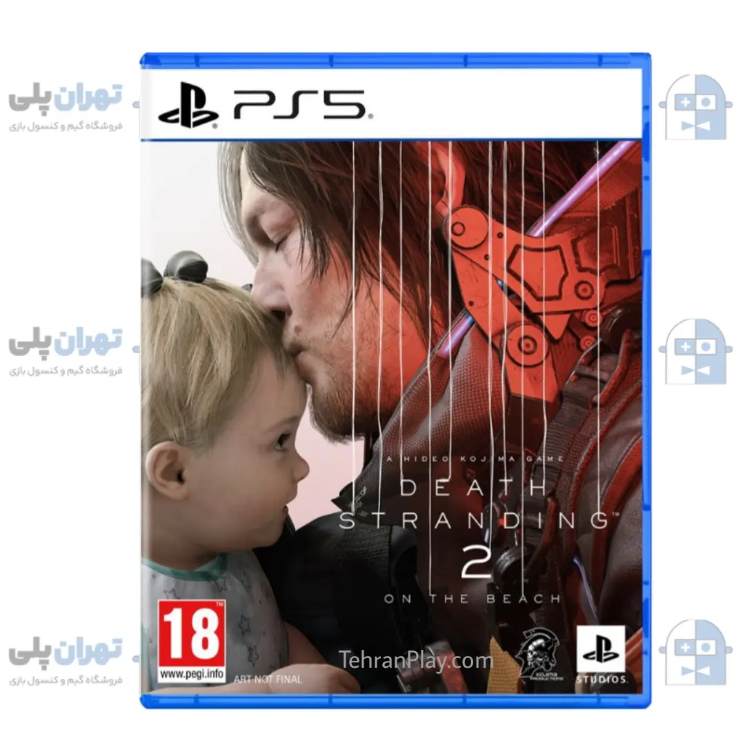 بازی Death Stranding 2 On The Beach برای PS5