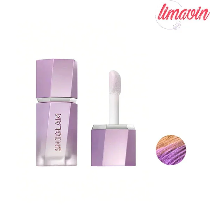 هایلایتر مایع شیگلم مدل Chroma Glow Bloom