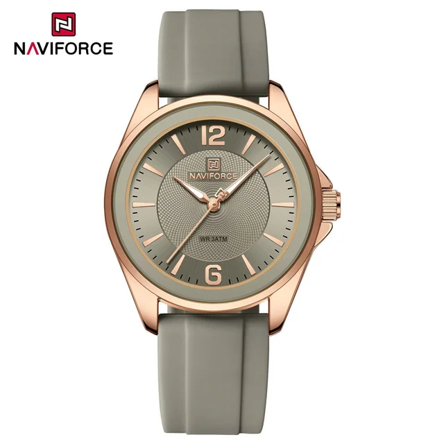 ساعت مچی زنانه naviforce مدل NF5068 rggy