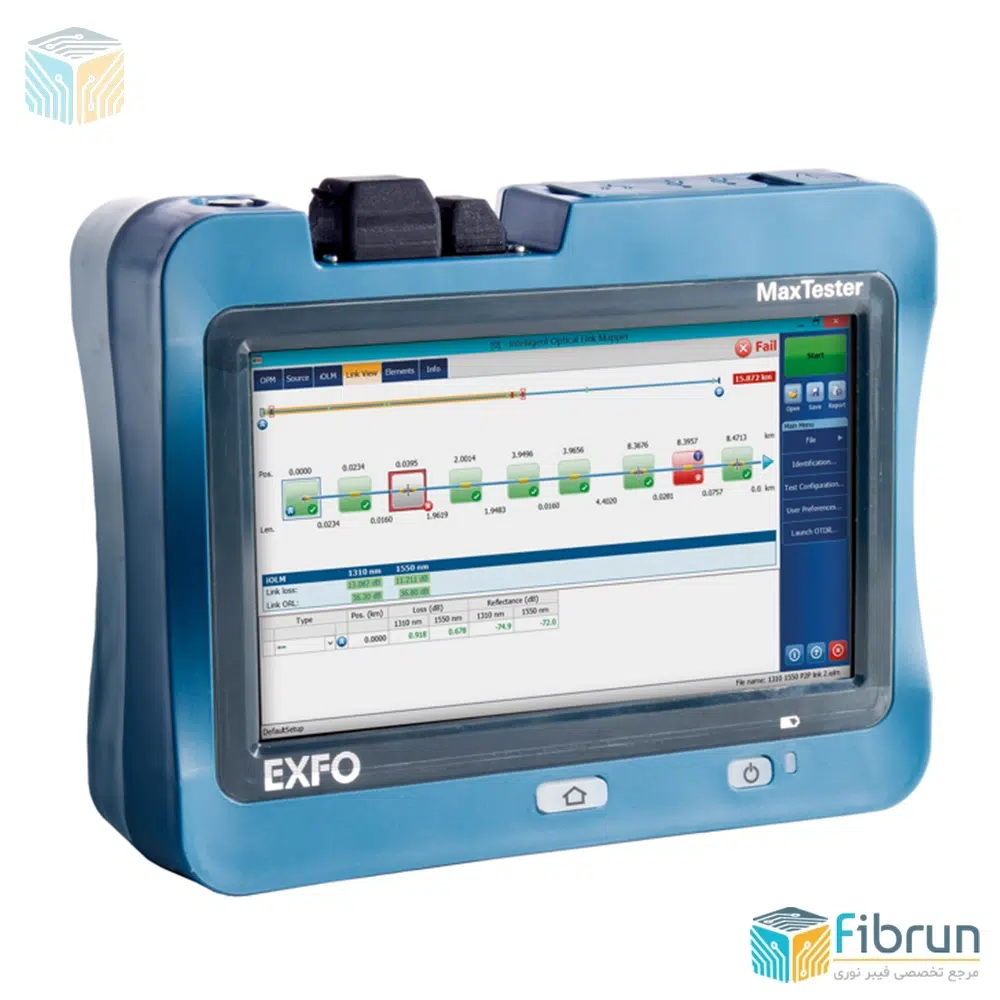 دستگاه OTDR EXFO MaxTester 715D