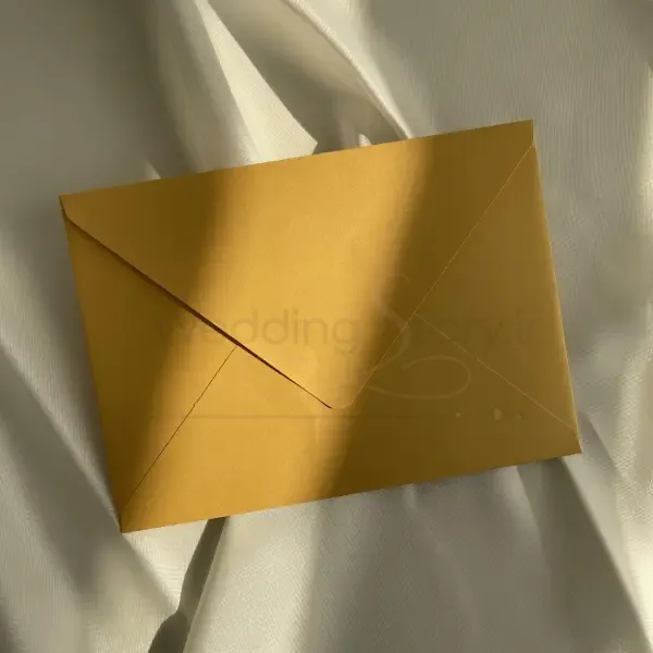 پاکت عسلی مات
