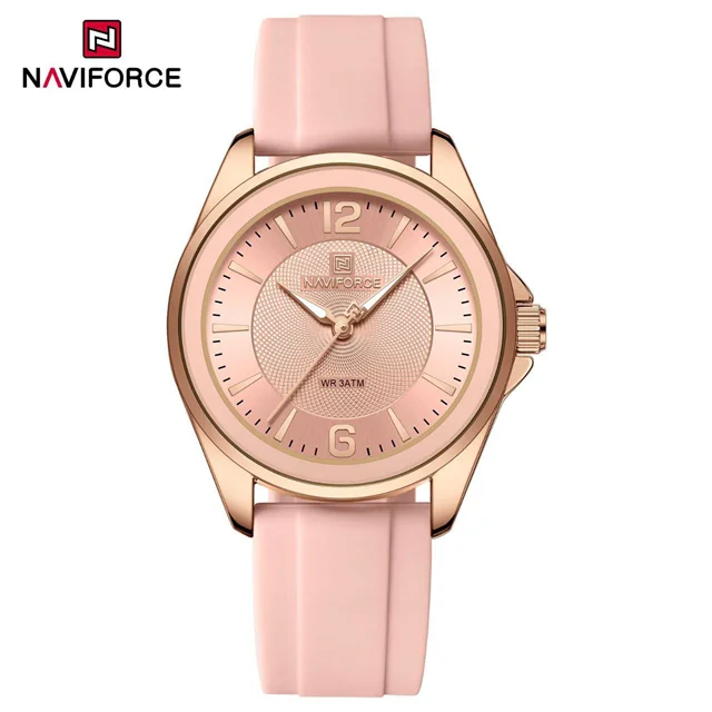 ساعت مچی زنانه naviforce مدل NF5068 rgpp