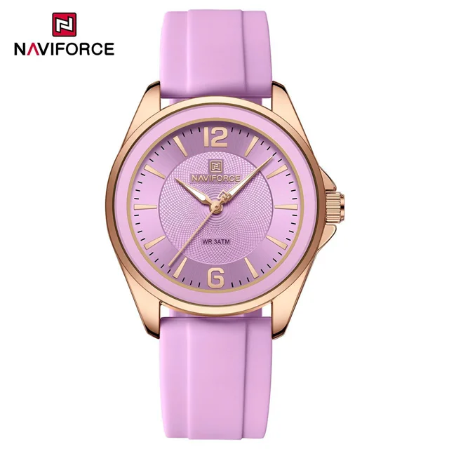 ساعت مچی زنانه naviforce مدل NF5068 rgpepe