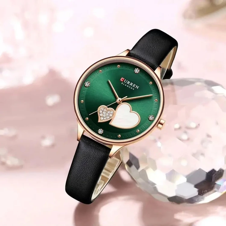 ساعت مچی زنانه کارن CURREN c9077L