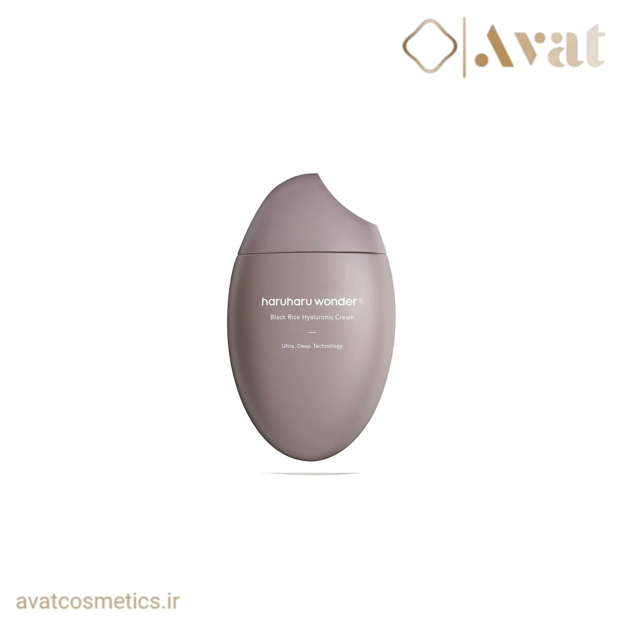 کرم مرطوب کننده برنج سیاه هاروهارو واندر | haruharu wonder Black Rice Hyaluronic Cream
