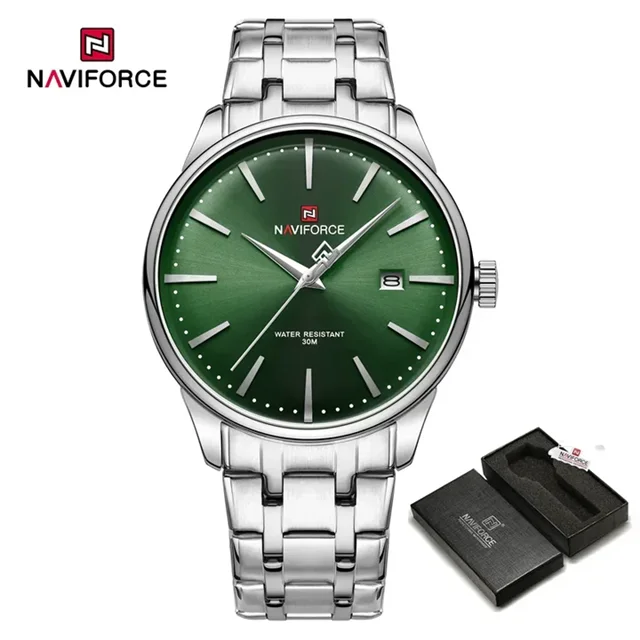 ساعت مردانه نیوی فورس Naviforce NF9230