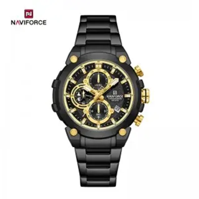 ساعت مچی مردانه اورجینال naviforce کد nf8071