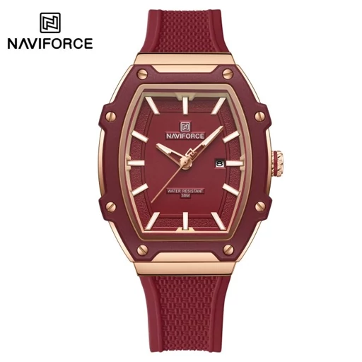 ساعت مچی زنانه نیوی فورس 8069 - Naviforce NF8069 RG/DR